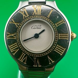 Cartier Must21 Quartz Cream Dial 28mm